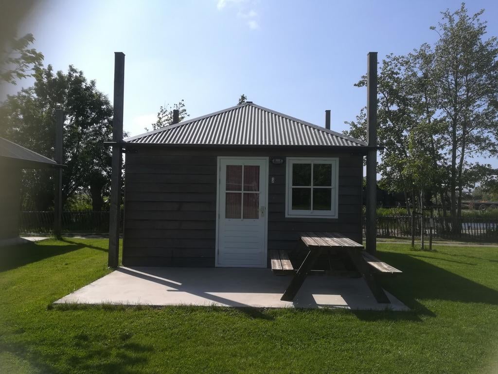 Tiny house te huur voor 1 persoon