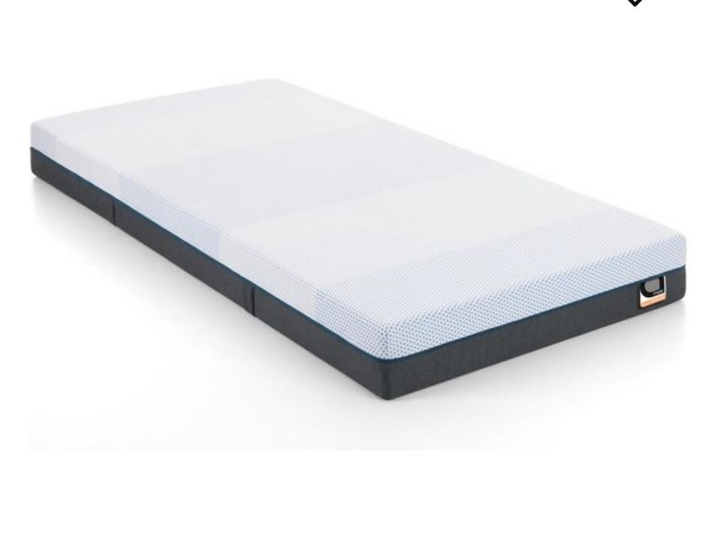 Maxi pocketveer matras 90x210, Ophalen, Zo goed als nieuw, Eenpersoons