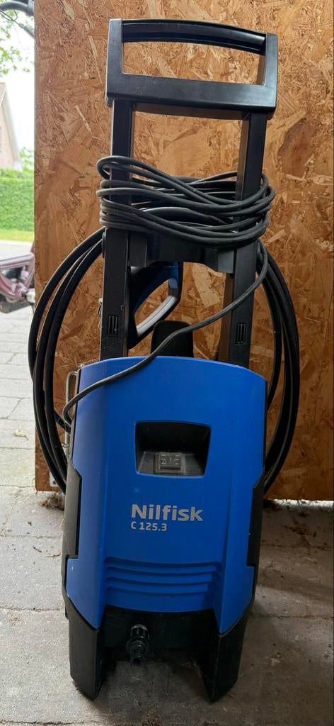 Nilfisk C 125.3 hogedrukreiniger met terrasreiniger, Ophalen, Zo goed als nieuw, Elektrisch