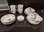 Servies Janneke Brinkman "Fruit & Flowers", Ophalen of Verzenden, Porselein, Overige stijlen, Kop(pen) en/of Schotel(s)