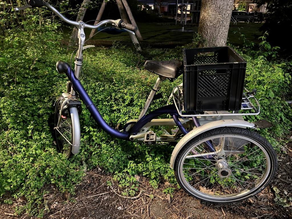 Driewieler volwassen, Fietsen en Brommers, Fietsen | Driewielfietsen, Ophalen, Zo goed als nieuw