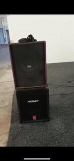 Speakers dj set boxen, Ophalen, Zo goed als nieuw, Dj-set, Overige merken