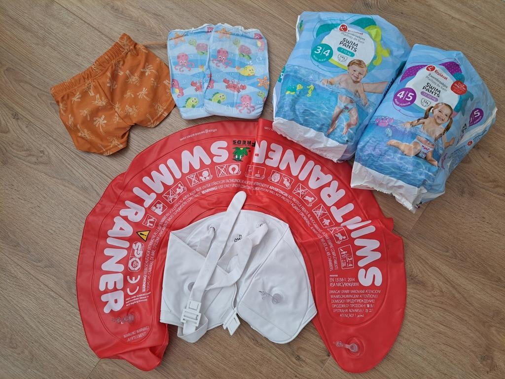 Swimtrainer - zwemband baby, zwemluiers en zwembroek, Ophalen of Verzenden, Maat 74, Jongetje of Meisje, Zwem-accessoire