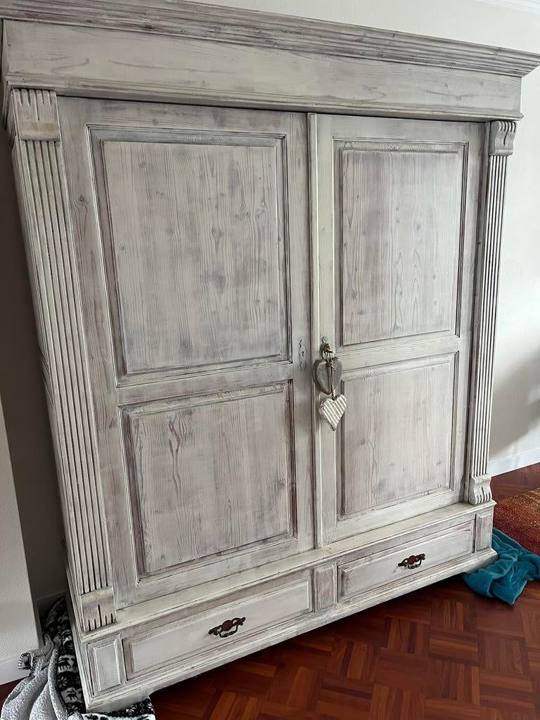 Kast, Huis en Inrichting, Kasten | Buffetkasten, Ophalen, Gebruikt, Met deur(en), 150 tot 200 cm