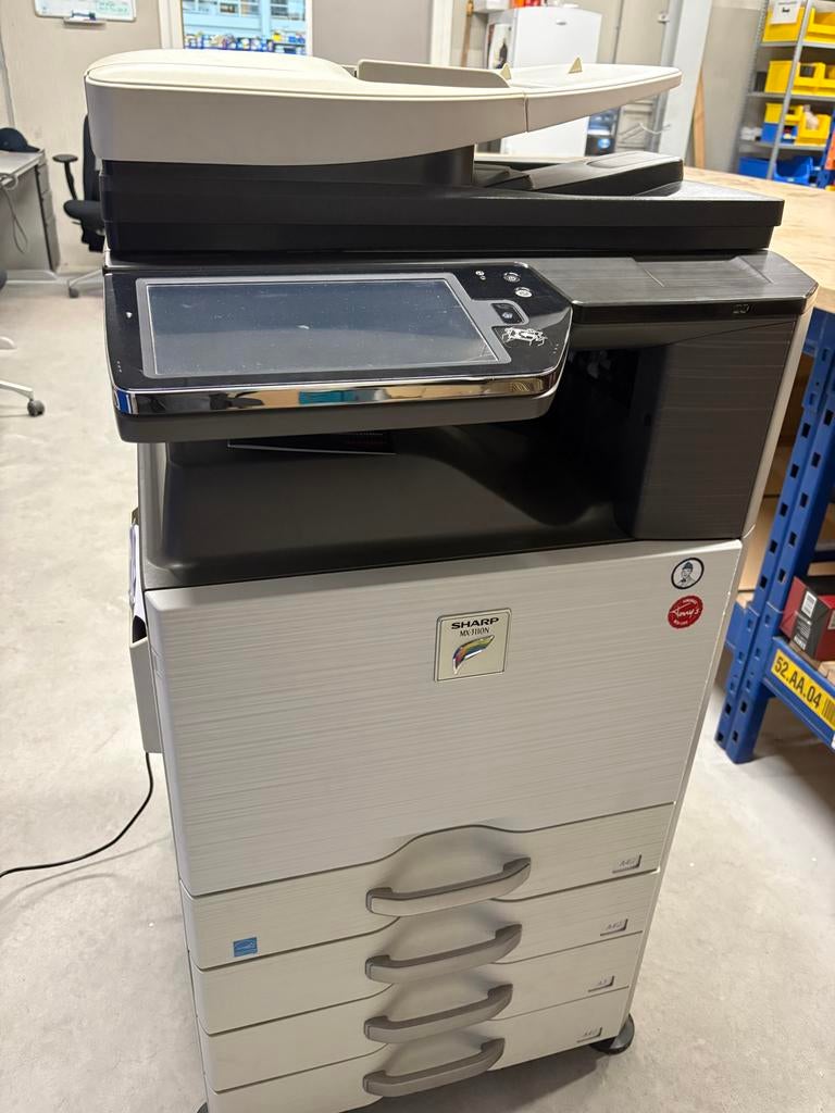 Sharp MX-3110N All-in-one kleurenprinter, Ophalen, Gebruikt, All-in-one, Kleur printen