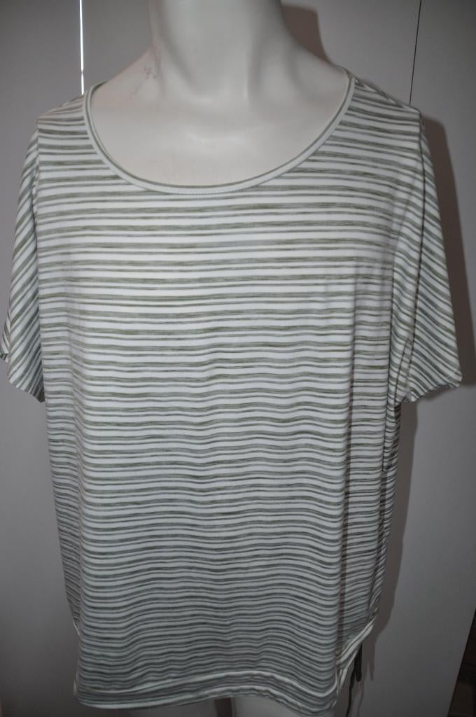 Tuw20 groen Wit Tshirt Killtec, Killtec, Zo goed als nieuw, Groen, Shirt of Top