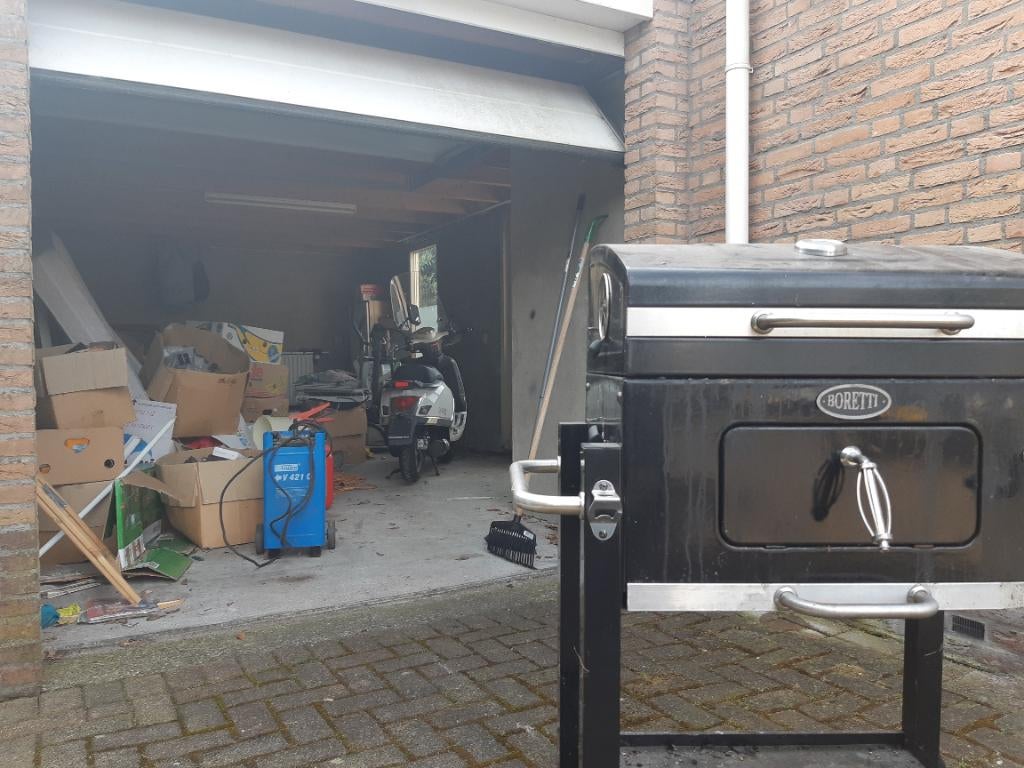 Inboedel leegverkoop, Ophalen