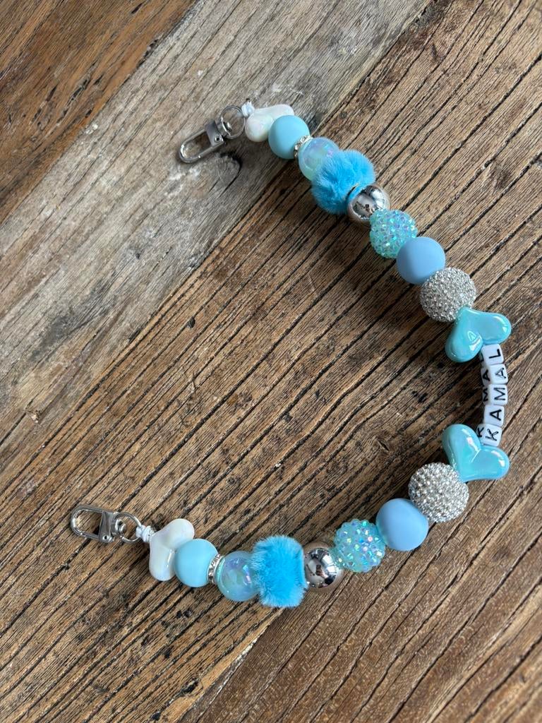 telefoonkoord met naam naar wens, Ophalen of Verzenden, Nieuw, Telefoonhanger of Accessoire