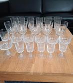 Kristallen glazen uit glasservies, Ophalen of Verzenden, Gebruikt, Overige typen