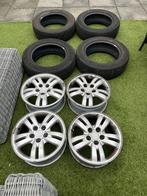 Tucson 2006 velgen 16 inch origineel, Auto diversen, Wieldoppen, Ophalen of Verzenden, Gebruikt