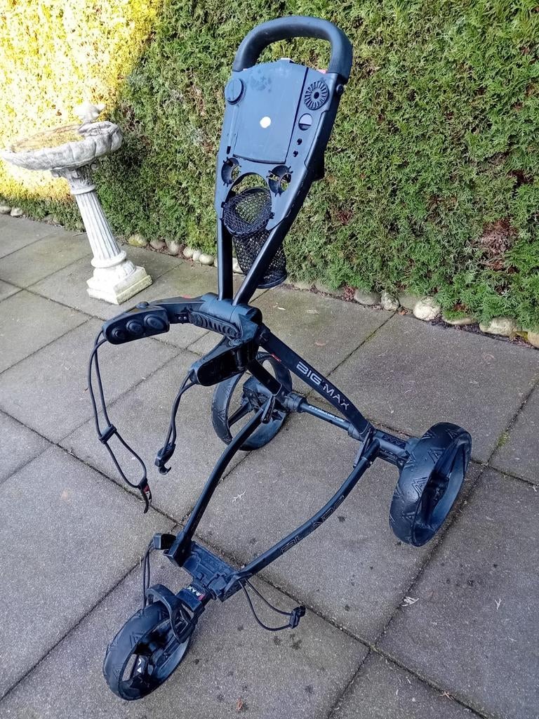 Big Max Golftrolley - Gebruikt, Ophalen, Gebruikt, Golfkar, Overige merken