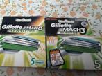 Gillette Mach3 Sensitive Power 5 Scheermesjes, Ophalen of Verzenden, Nieuw, Overige typen