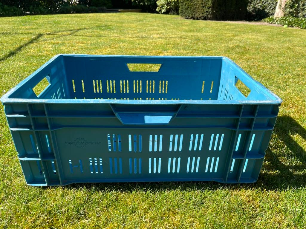 Euro Pool System krat 60x40x24 - Stevige opslagkrat, Gebruikt, 40 tot 60 cm, 50 tot 75 cm, Minder dan 35 cm
