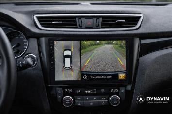 Apple carplay radio Nissan Roque 2016 apple carplay Dynavin