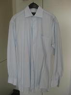 Arrow Overhemd blauw gestreept Maat M, Blauw, Arrow, Zo goed als nieuw, Halswijdte 39/40 (M)
