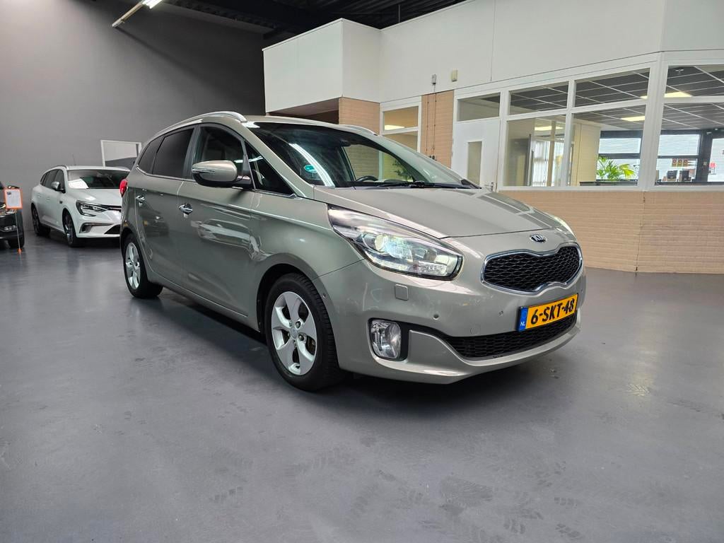 Kia Carens 2.0 GDi Premium Pack LEDER XENON KELESS NAP NL AU, Auto's, Euro 5, Gebruikt, 4 cilinders, 7 stoelen
