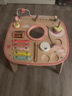 Houten speeltafel met activiteiten, Kinderen en Baby's, Speelgoed | Speeltafels, Ophalen of Verzenden, Gebruikt