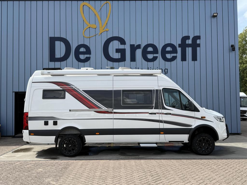 Kabe Van 690 LB, Caravans en Kamperen, Chemisch toilet, Buscamper of Camperbus, Afzuigkap, Diesel