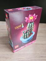 LEGO Botanicals Bloeiende Cactus 10329 - Nieuw in doos, Overige thema's, Lego, Nieuw, Ophalen of Verzenden