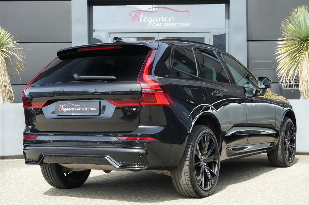 Volvo XC60 2.0 T6 Plug-in hybrid AWD Ultra Black 350pk Panor, Automaat, Gebruikt, Zwart, 4 cilinders