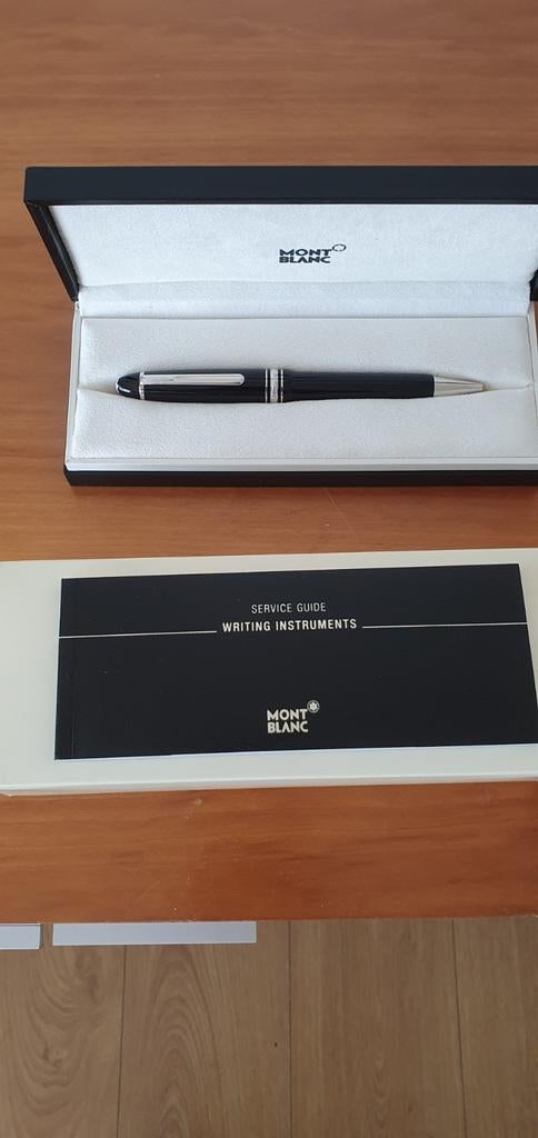 Montblanc Meisterstuck LeGrand Platinum balpen, Verzamelen, Pennenverzamelingen, Ophalen of Verzenden, Nieuw, Balpen, Mont Blanc