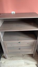 IKEA Sundvik commode taupe, Ophalen, 50 tot 70 cm, Zo goed als nieuw, 75 tot 100 cm
