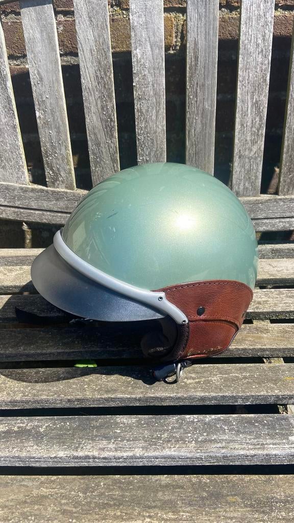 Vespa scooterhelm, Ophalen, Zo goed als nieuw, Benzine