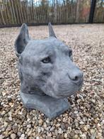 Betonbeeld Stafford Kop, Tuin en Terras, Tuinbeelden, Ophalen, Nieuw, Beton, Dierenbeeld