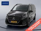 Mercedes-Benz V-Klasse 300d 4-MATIC L3 Gratis 12 Maanden Ext, Auto's, Automaat, Achterwielaandrijving, 2000 kg, Zwart