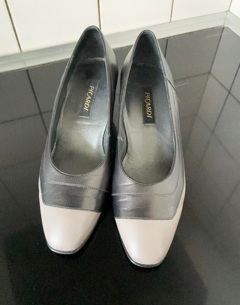 Picardi Leren schoenen, Ophalen of Verzenden, Zo goed als nieuw, Zwart, Sneakers of Gympen
