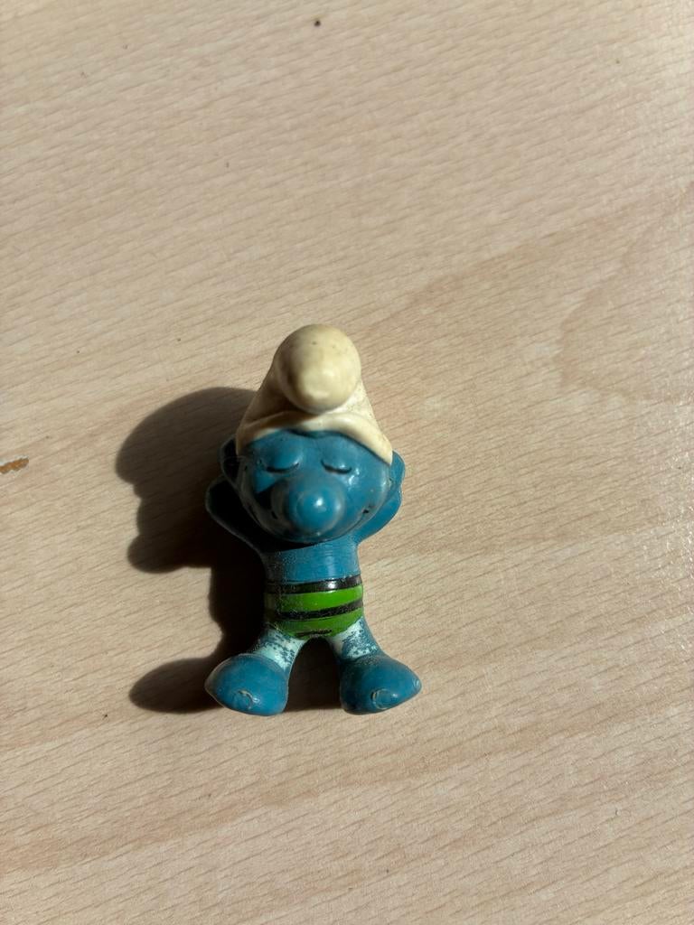 29 Oude Smurfen Figuurtjes - Vintage Collectie, Verzamelen, Smurfen, Ophalen, Gebruikt, Verschillende Smurfen, Poppetje, Figuurtje of Knuffel