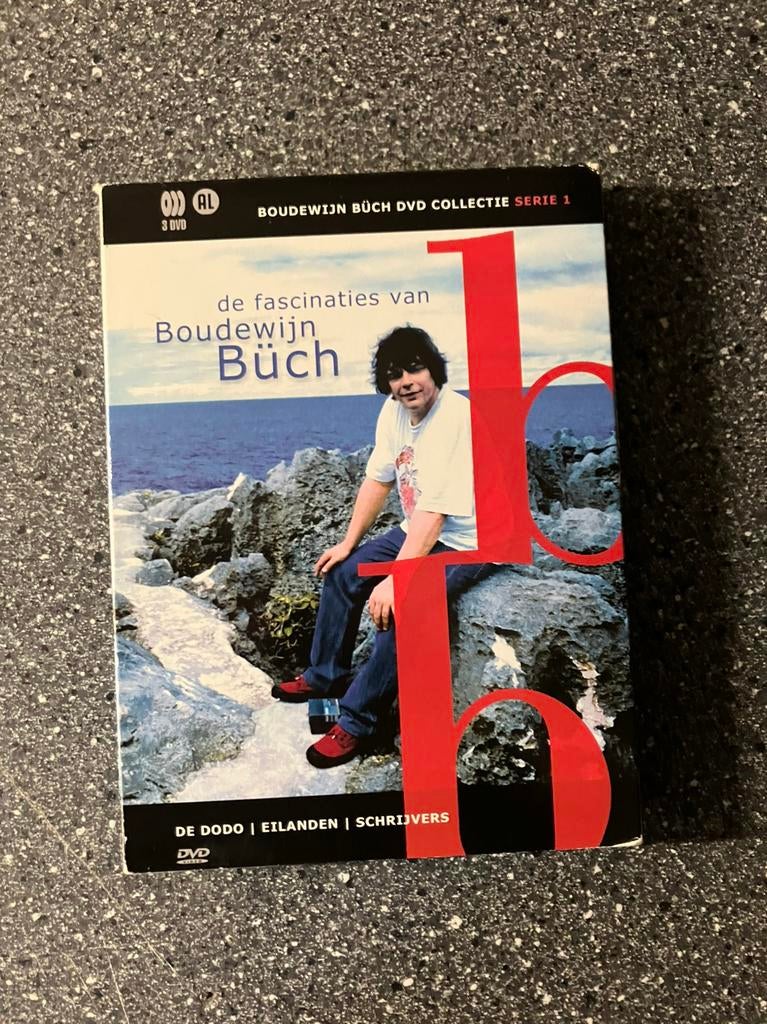 De Fascinaties van Boudewijn Buch 3-Disc, Alle leeftijden, Ophalen of Verzenden, Zo goed als nieuw