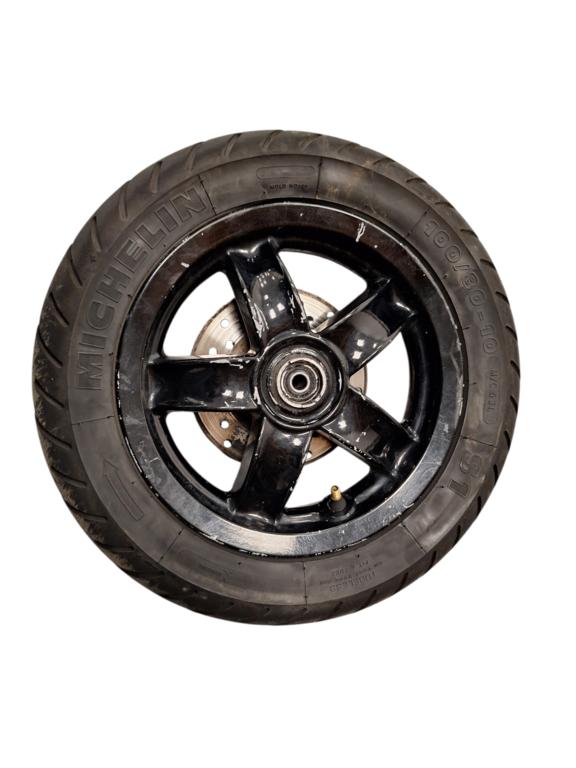 Voorband voorvelg Michelin origineel Piaggio zip, Fietsen en Brommers, Brommeronderdelen | Scooters, Piaggio, Gebruikt, Piaggio