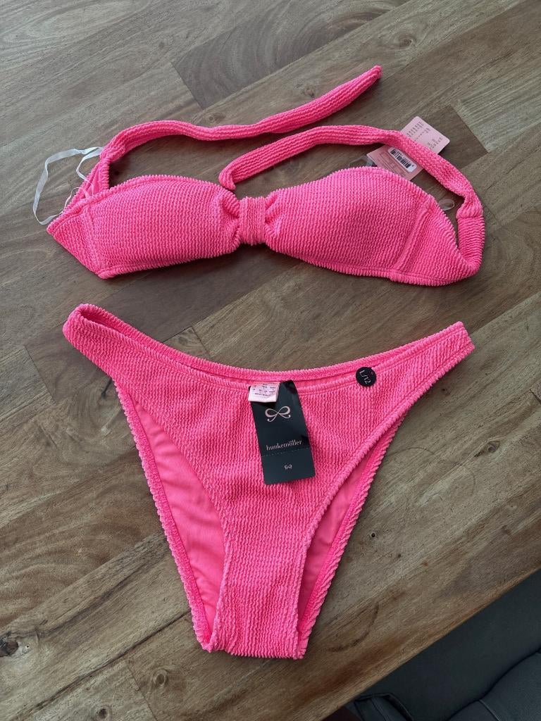 Bikini van Hunkemöller maat M-L, Nieuw, Ophalen of Verzenden, Roze, Bikini