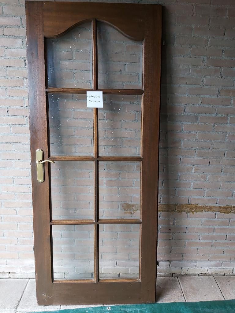 Binnendeuren, Ophalen, Gebruikt, 80 tot 100 cm, Binnendeur