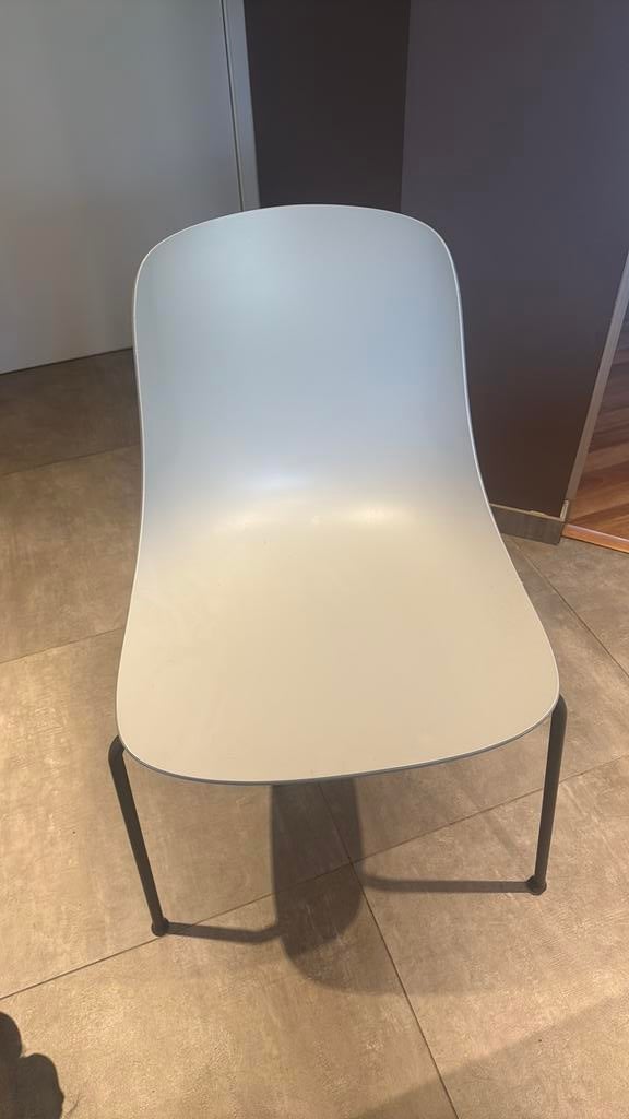 kuip stoelen, Ophalen, Zo goed als nieuw, Wit