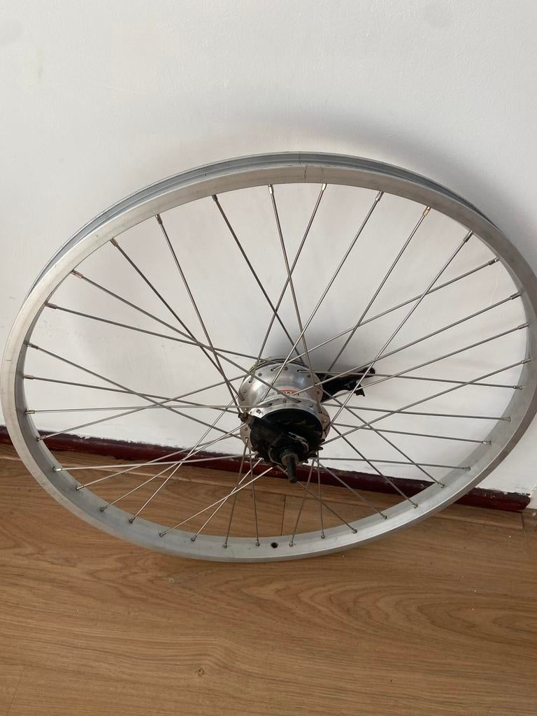 Een achterwiel bakfiets, Ophalen of Verzenden, Zo goed als nieuw, 4 kinderen of meer