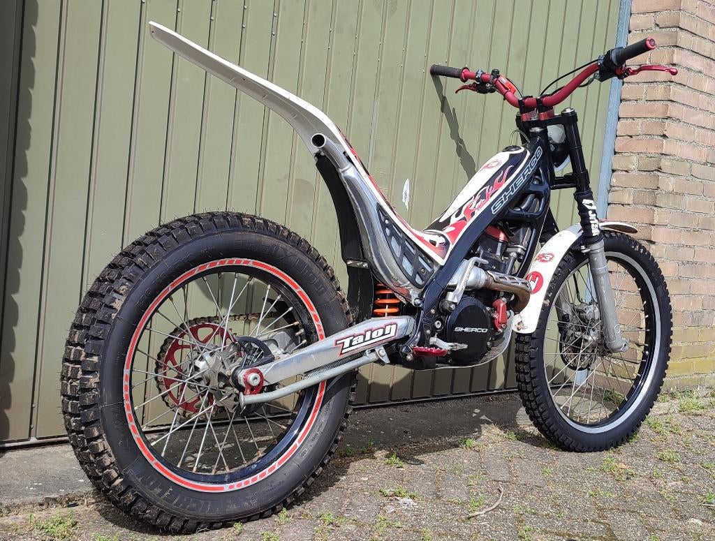 Sherco 320 4-takt trialmotor, 320 cc, Zo goed als nieuw, 5 versnellingen, Ophalen