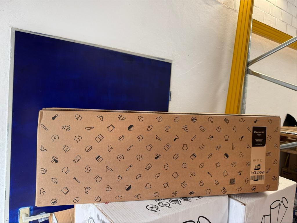 Gloednieuwe Thermomix TM7 Zwart - Inclusief alle accessoires, Ophalen of Verzenden, Nieuw