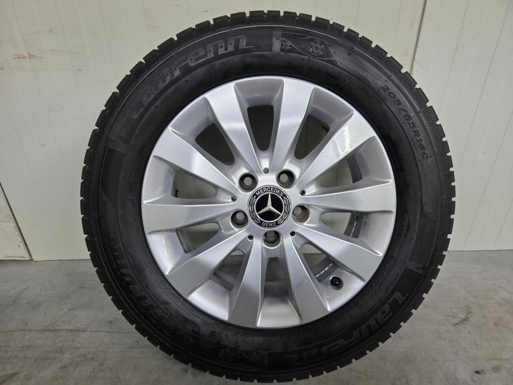 Mercedes Vito 16 inch velgen Origineel 205 65 16, Auto-onderdelen, Banden en Velgen, Ophalen, Bestelwagen, 16 inch, Banden en Velgen