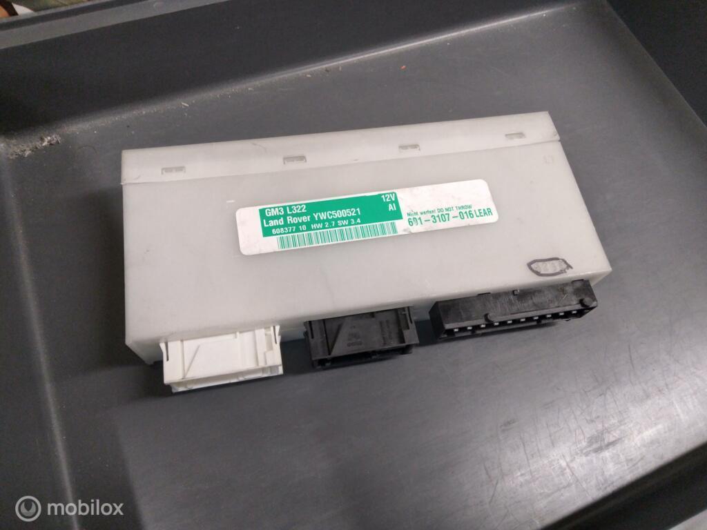 BCM Range Rover L322 Vogue YWC500521 Body Control Module ECU, Land Rover, Ophalen of Verzenden, Gebruikt, Land Rover