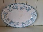 Ovale serveerschaal Longwy, Ophalen of Verzenden