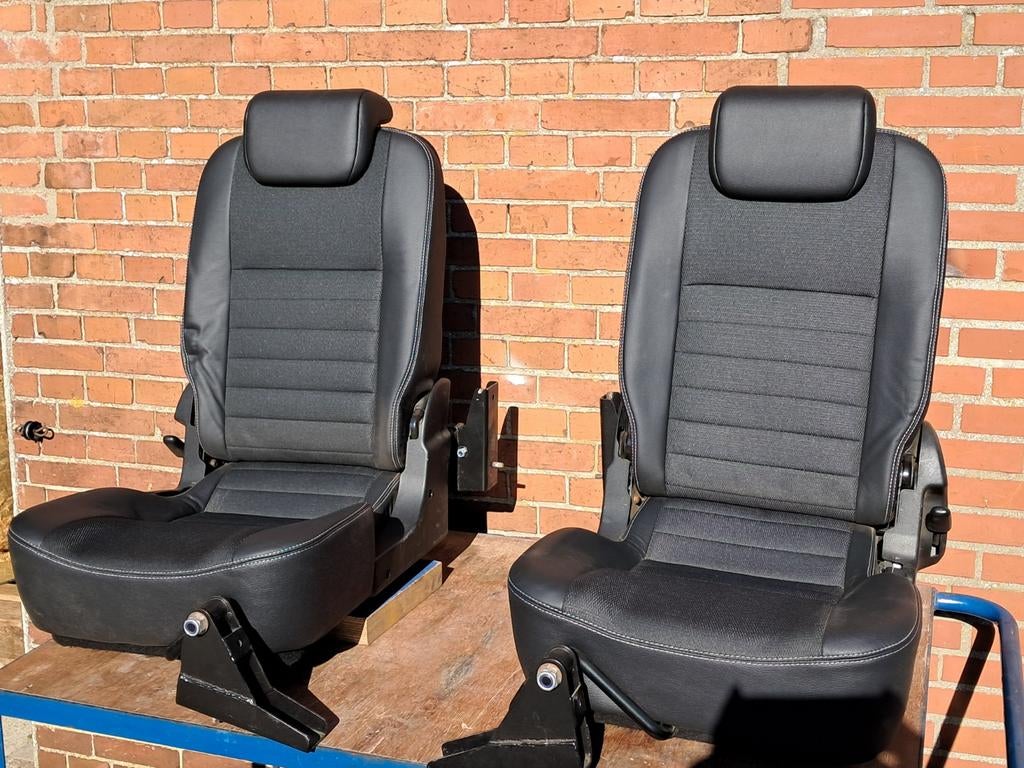 Klapstoelen met waterdichte hoezen - Zeer goede staat, Ophalen, Gebruikt, Universele onderdelen