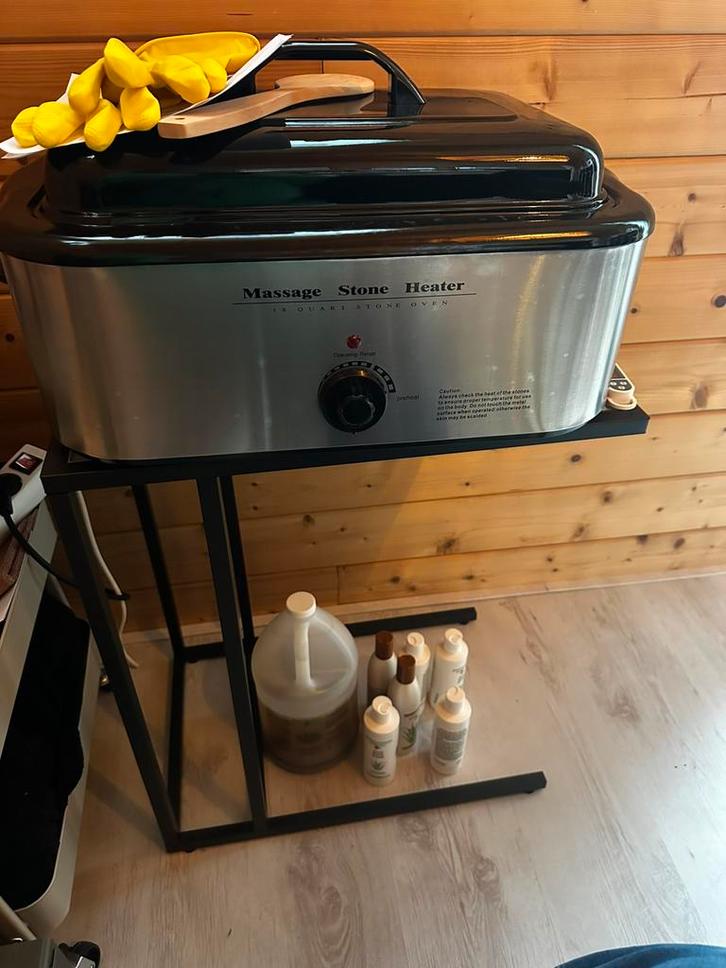 Bodywrap set tbv salon, Sport en Fitness, Gezondheidsproducten en Wellness, Zo goed als nieuw, Overige typen, Ophalen of Verzenden