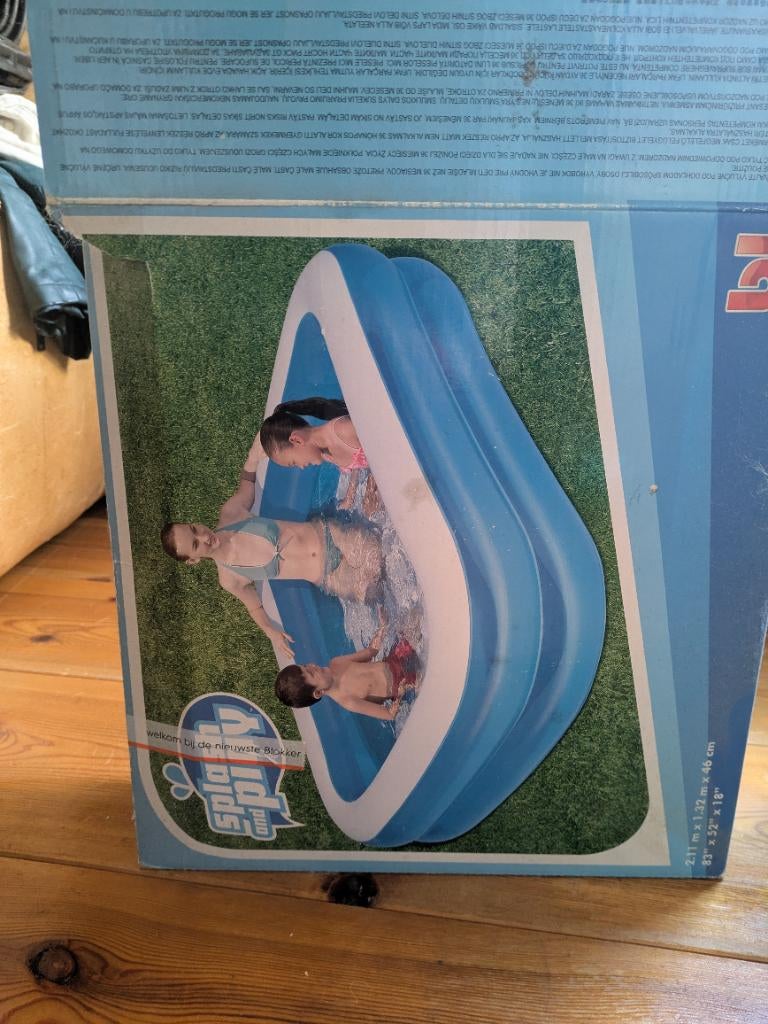Opblaaszwembad, Ophalen, Minder dan 80 cm, Opzetzwembad, 200 tot 400 cm