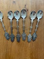 Zilveren koffielepeltjes, 6 stuks, Ophalen of Verzenden