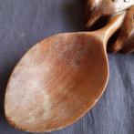 Volkskunst Suriname: Lepel  Marron Aukaner Houtsnijwerk, Verzenden