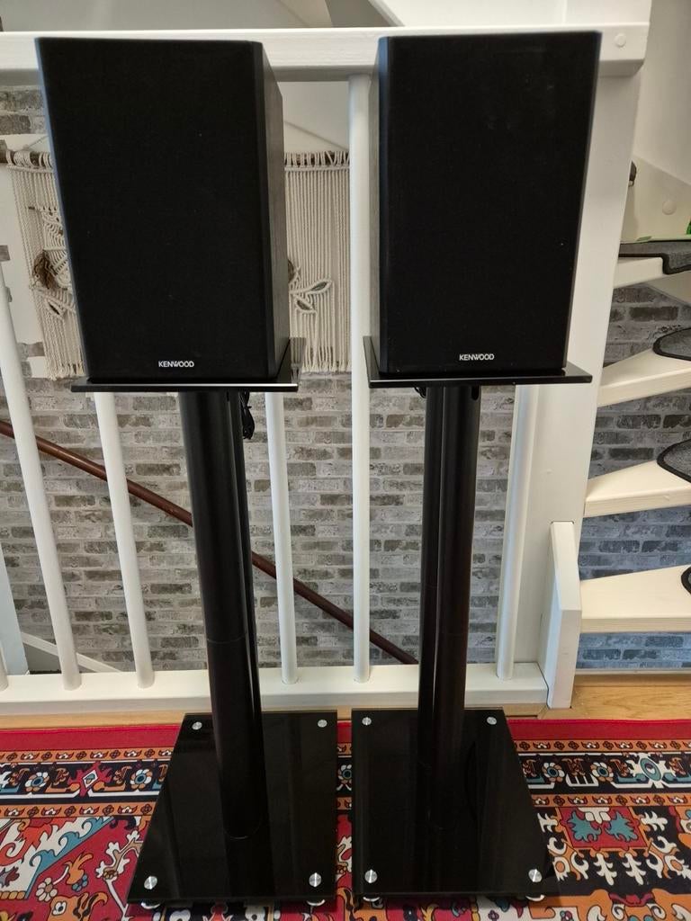 Kenwood luidsprekers plus eventueel de zwarte floorstands., Ophalen of Verzenden, Overige merken