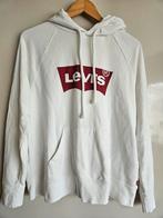 Witte hoodie van Levi's, Wit, Maat 42/44 (L), Ophalen of Verzenden, Levi’s