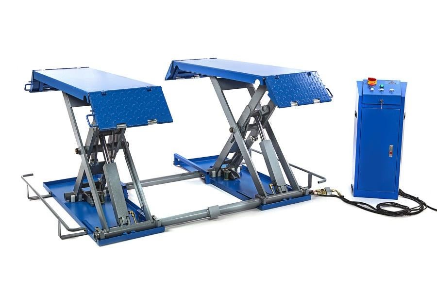400V PROFI autopoetsbrug / hefbrug 3 TON | NU GRATIS VERZEND, ., Nieuw, Ophalen of Verzenden, .